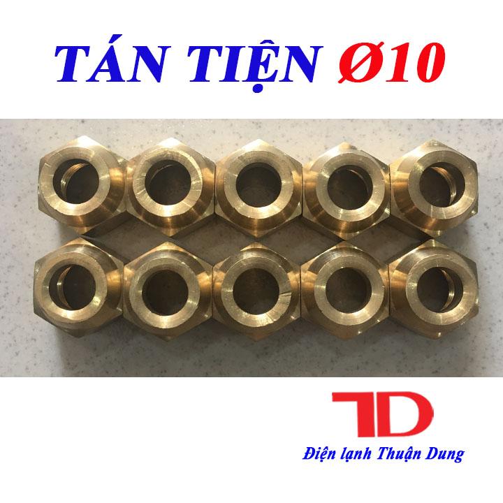 Combo 10 Tán Ống Đồng, Tán Tiện Phi 10 Loại Tốt - Điện Lạnh Thuận Dung