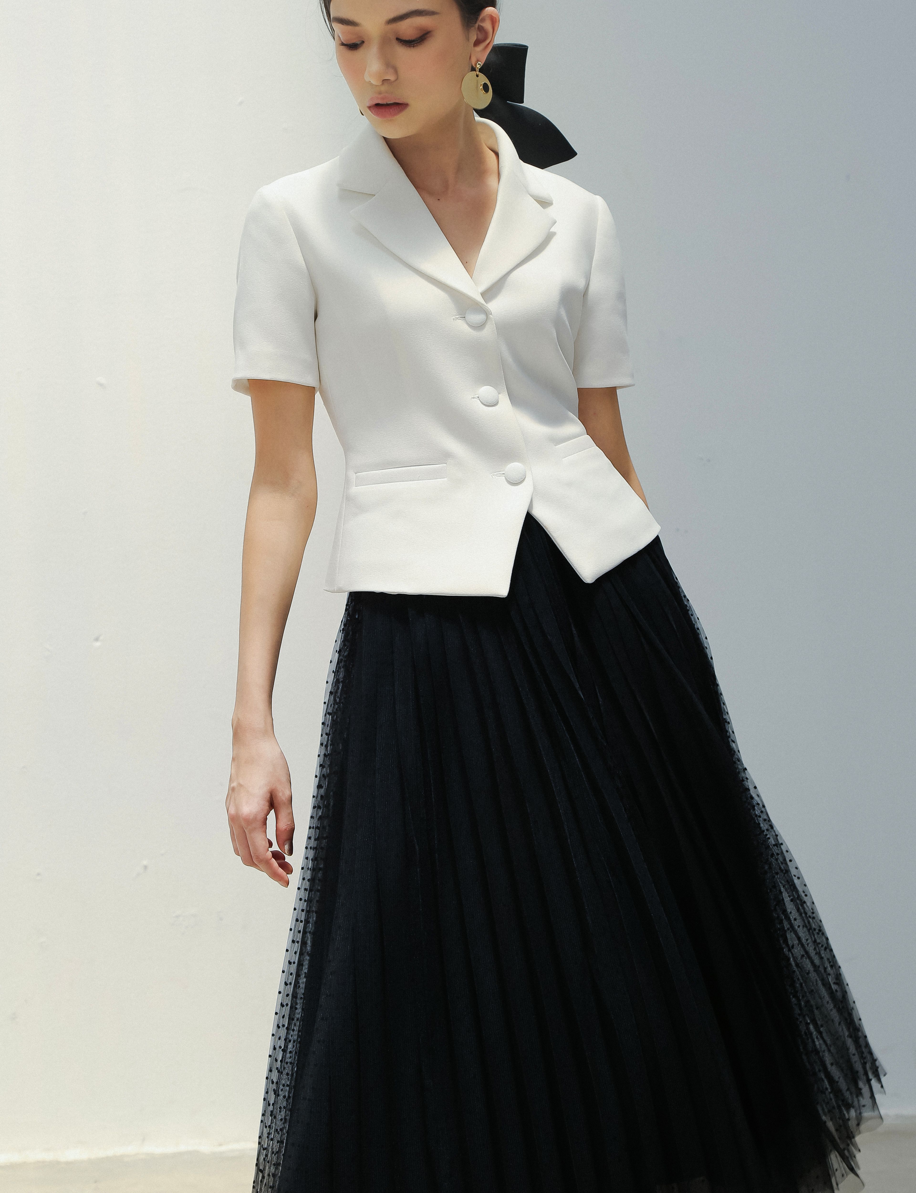 Moda de Lita - Chân váy phối lưới Eli