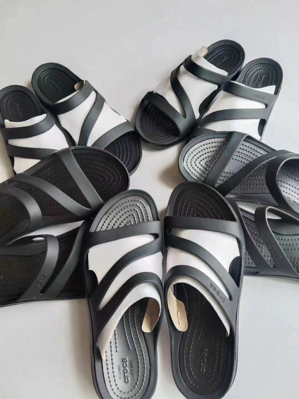 CROCS Dép sandal nữ Swiftwater