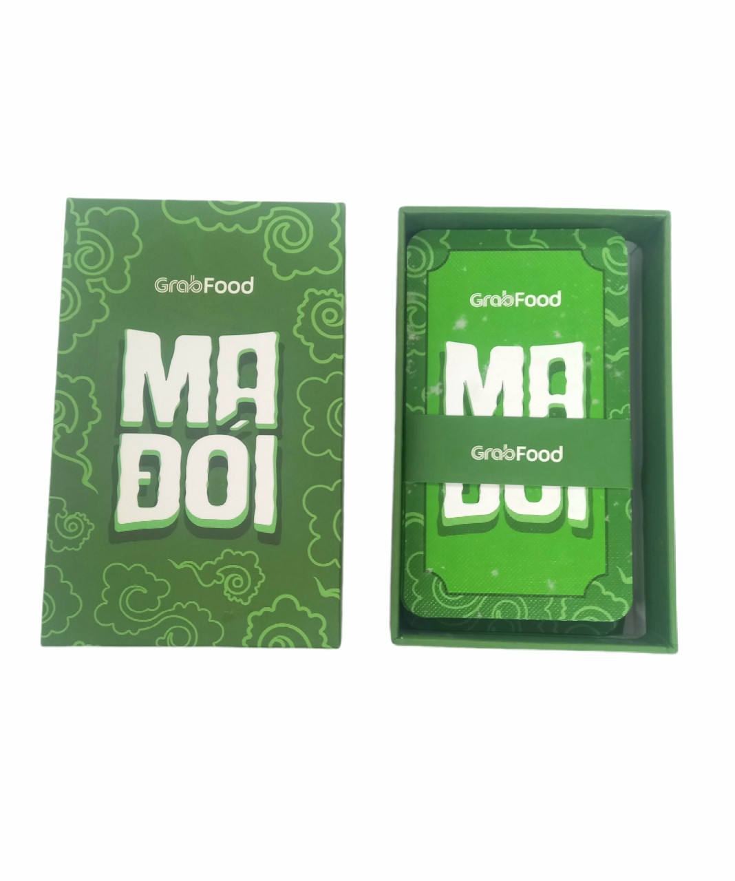Thẻ Bài Trò Chơi Ma Đói Grabfood
