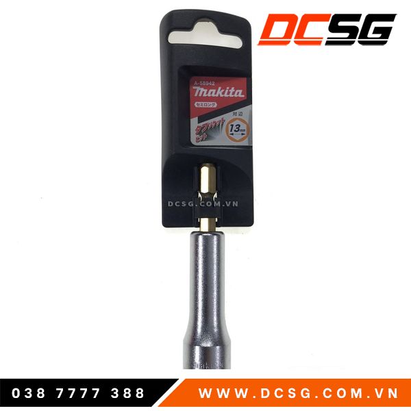 Đầu tuýp vặn ốc 13mm cho máy bắt vít makita a-58942
