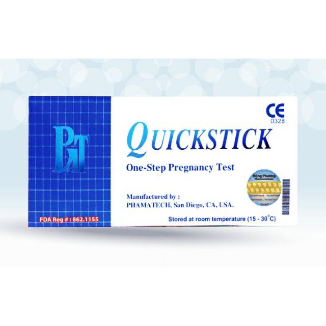 QUE THỬ QUICKSTICK
