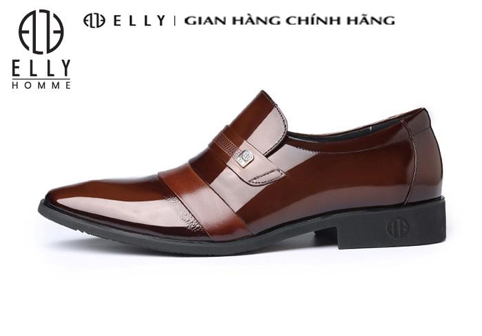 [Brand Day] Giày nam da thật ELLY HOMME – EGTM25