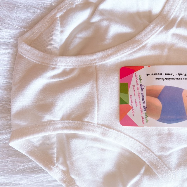 Bộ 10 Quần Lót Cotton Trắng