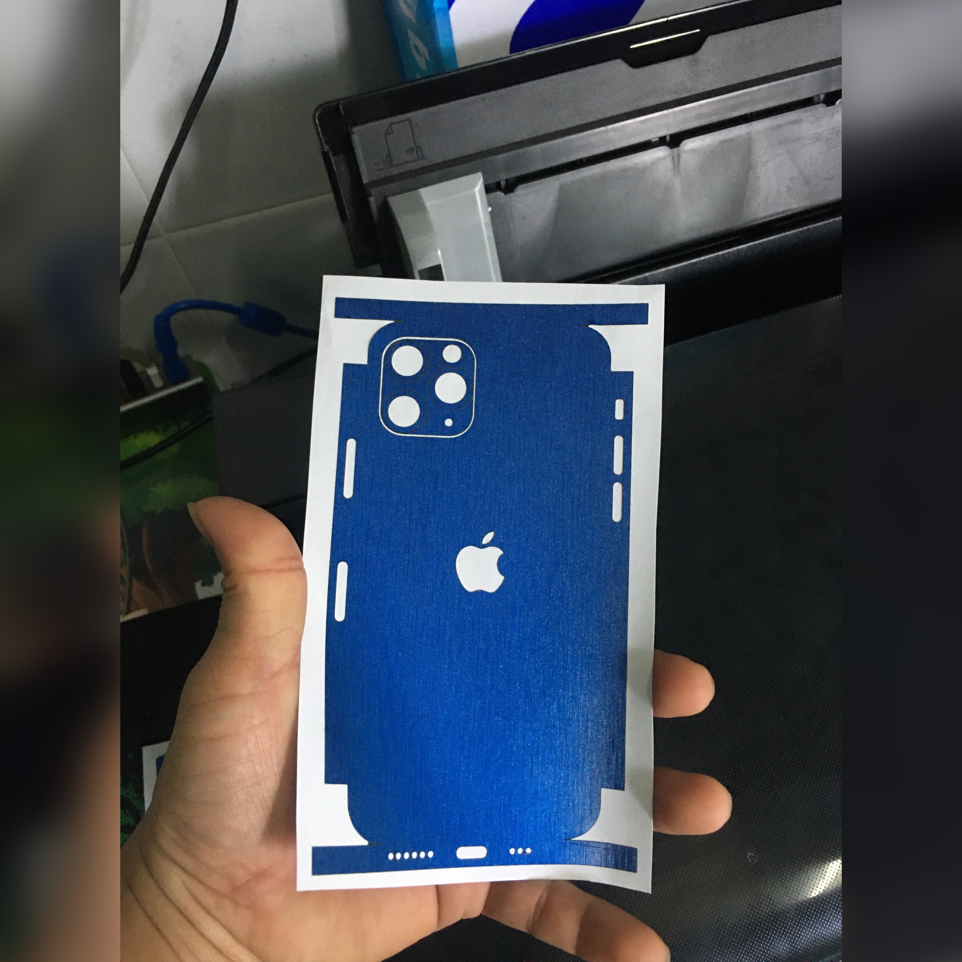 Dán Skin Full viền cho iphone 11 / 11 pro / 11pro max