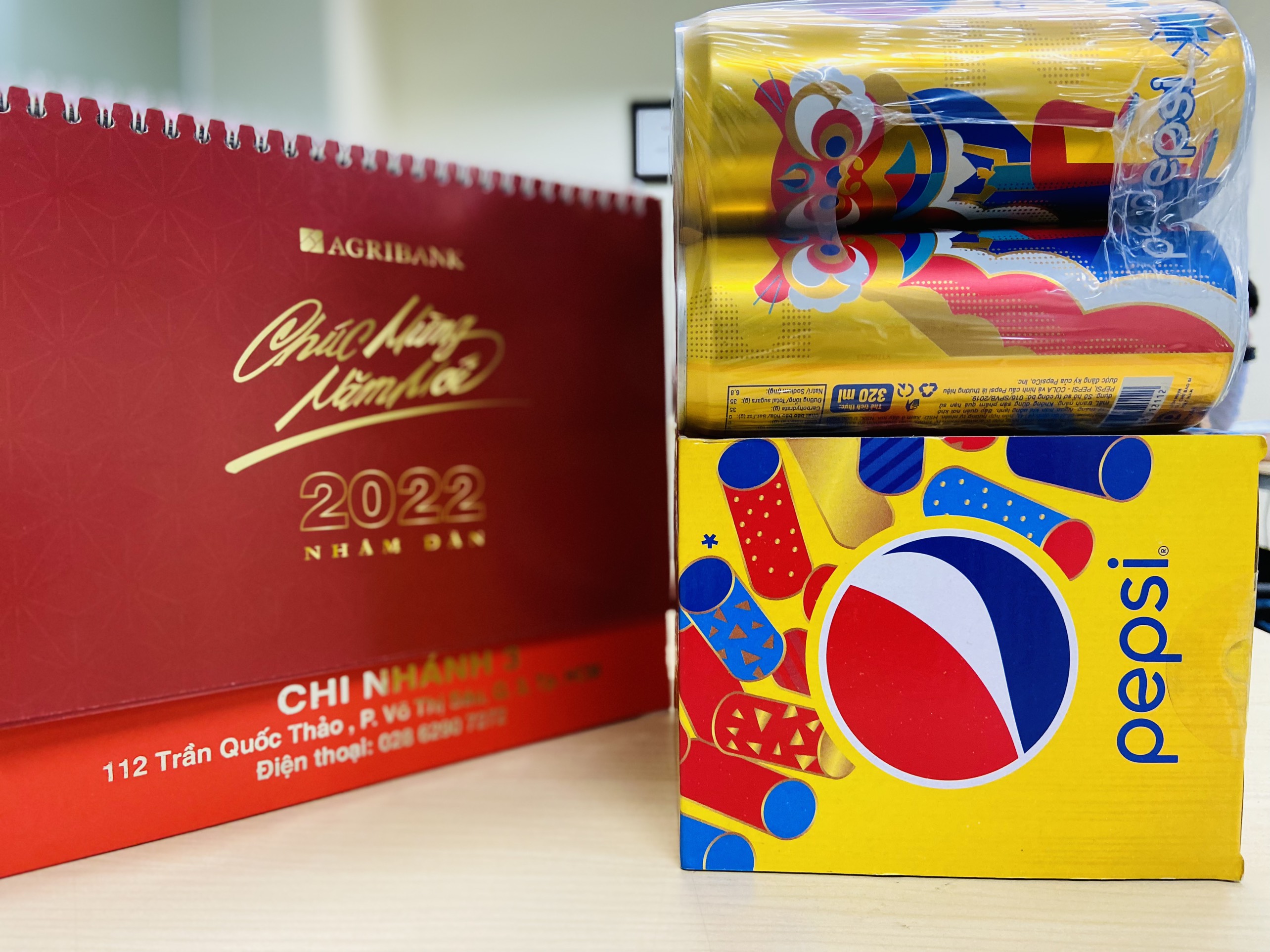 Pepsi Vàng - Chanh 6 Lon/Lốc Chang's Food