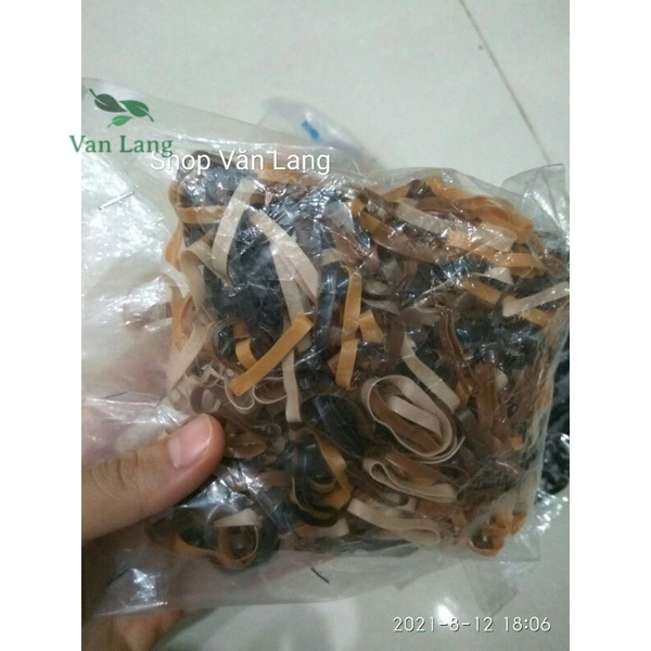 2 Gói Dây Chun Buộc Tóc - vòng buộc tóc