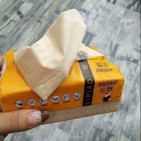 Combo 5 gói giấy ăn gấu trúc Sipiao - Giấy Ăn Gấu Trúc Sipiao cao cấp