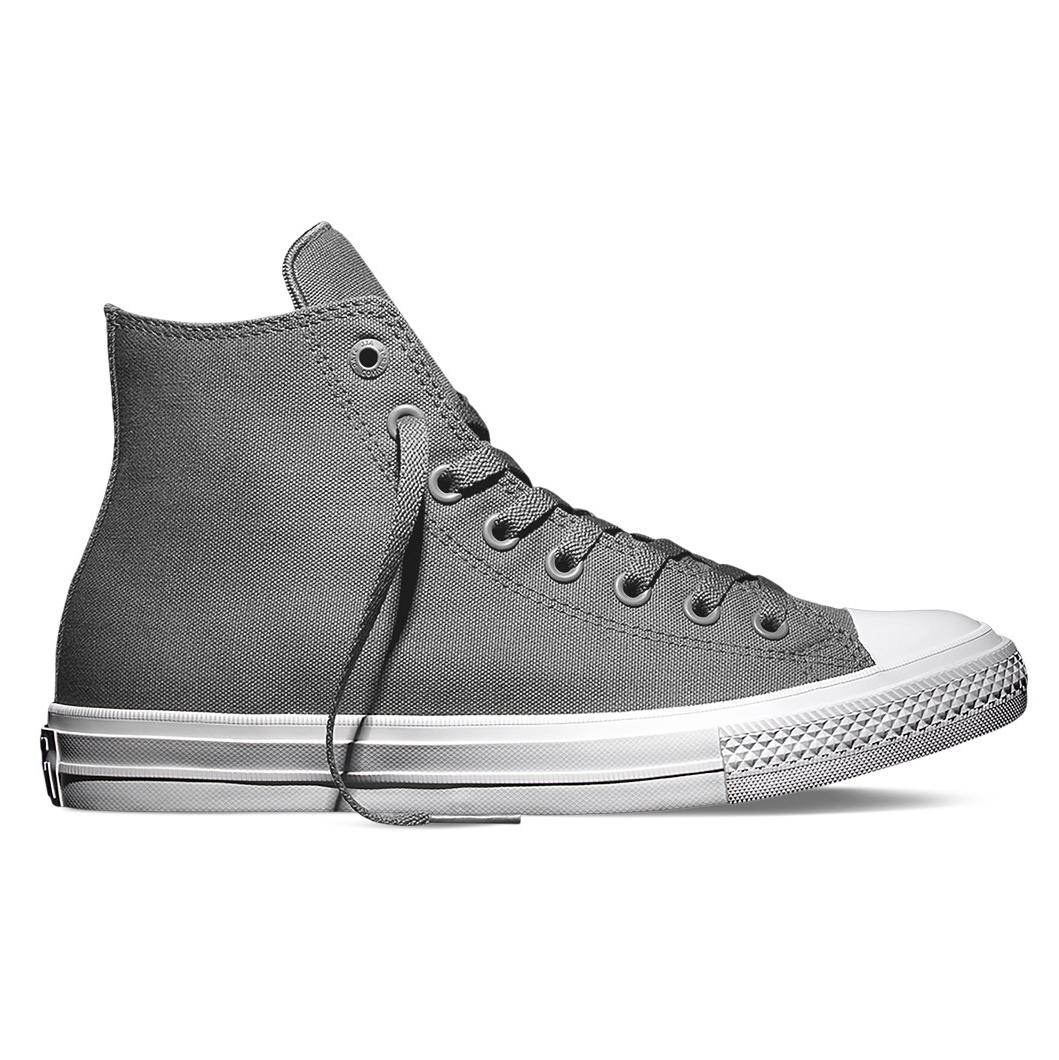 Giày Sneaker Bata Thể Thao CK2 Cổ Cao Xám Nhạt Nam