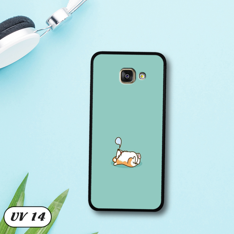 Ốp lưng Samsung A7 2016 - dễ thương