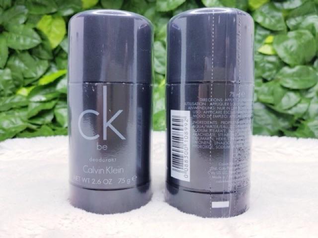 Chai lăn khử mùi nước hoa Nam CK Be 75g