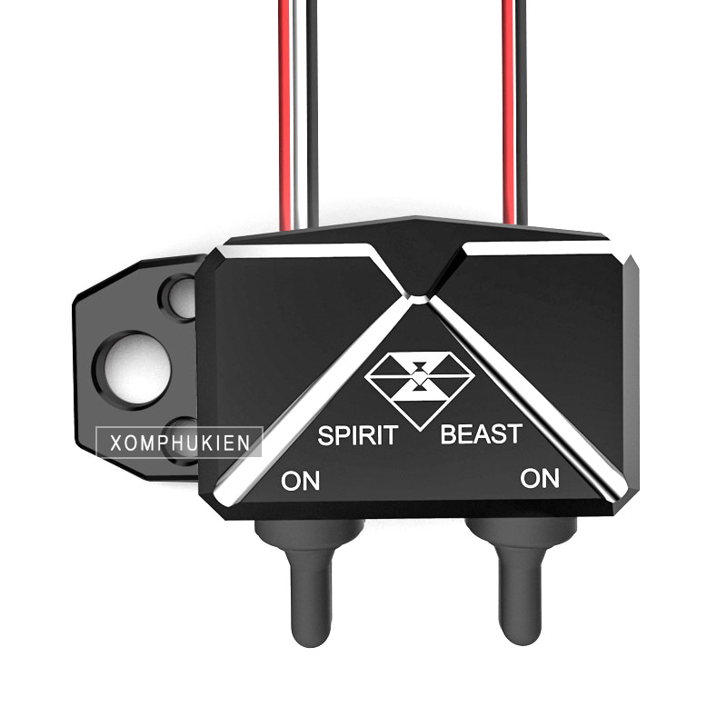 [HCM]Công Tắc Spirit Beast Chính Hãng FullBox [ 1 Chiếc Đen ]