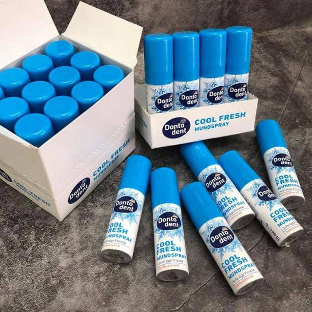 Xịt thơm miệng Dontodent , 15ml - Hàng Đức