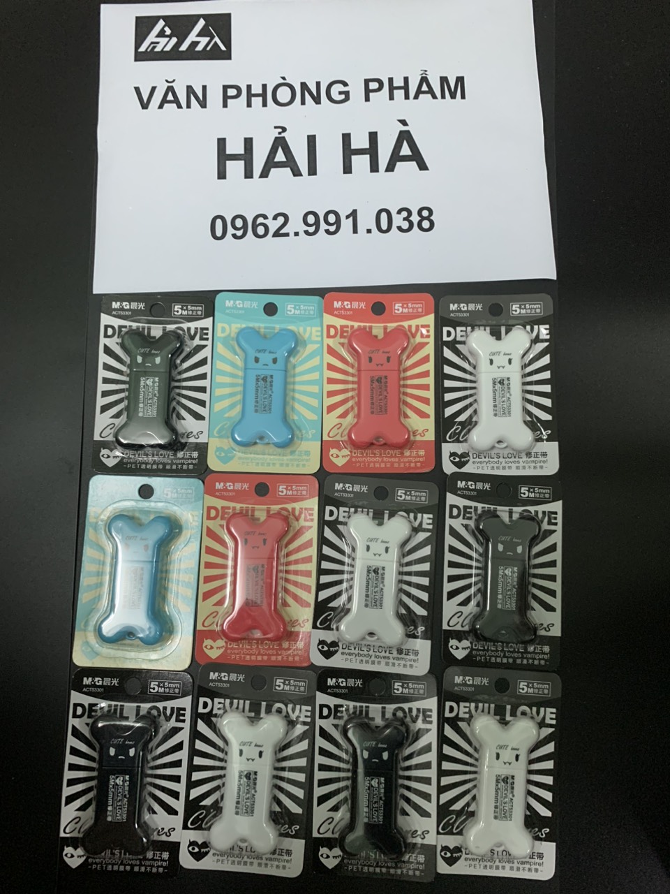 Xóa băng - Xóa kéo 5m M&G - ACT53301 (giao màu ngẫu nhiên)