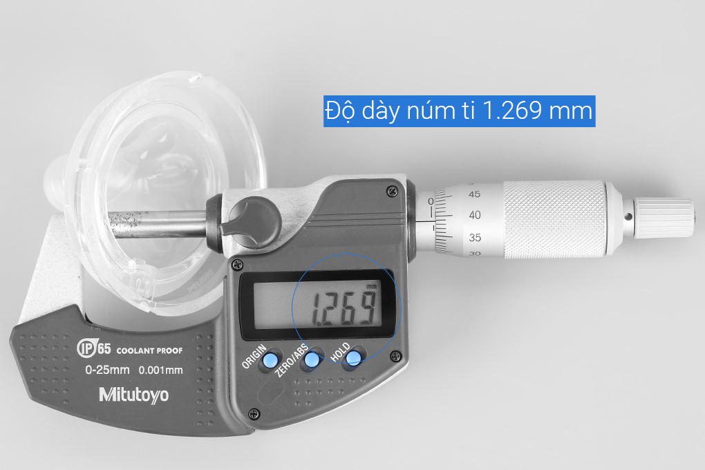 Núm ti silicone Philips Avent Natural cho bé