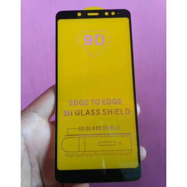 Xiaomi Note 5 Pro_Kính Cường Lực 9D Full màn - Full keo
