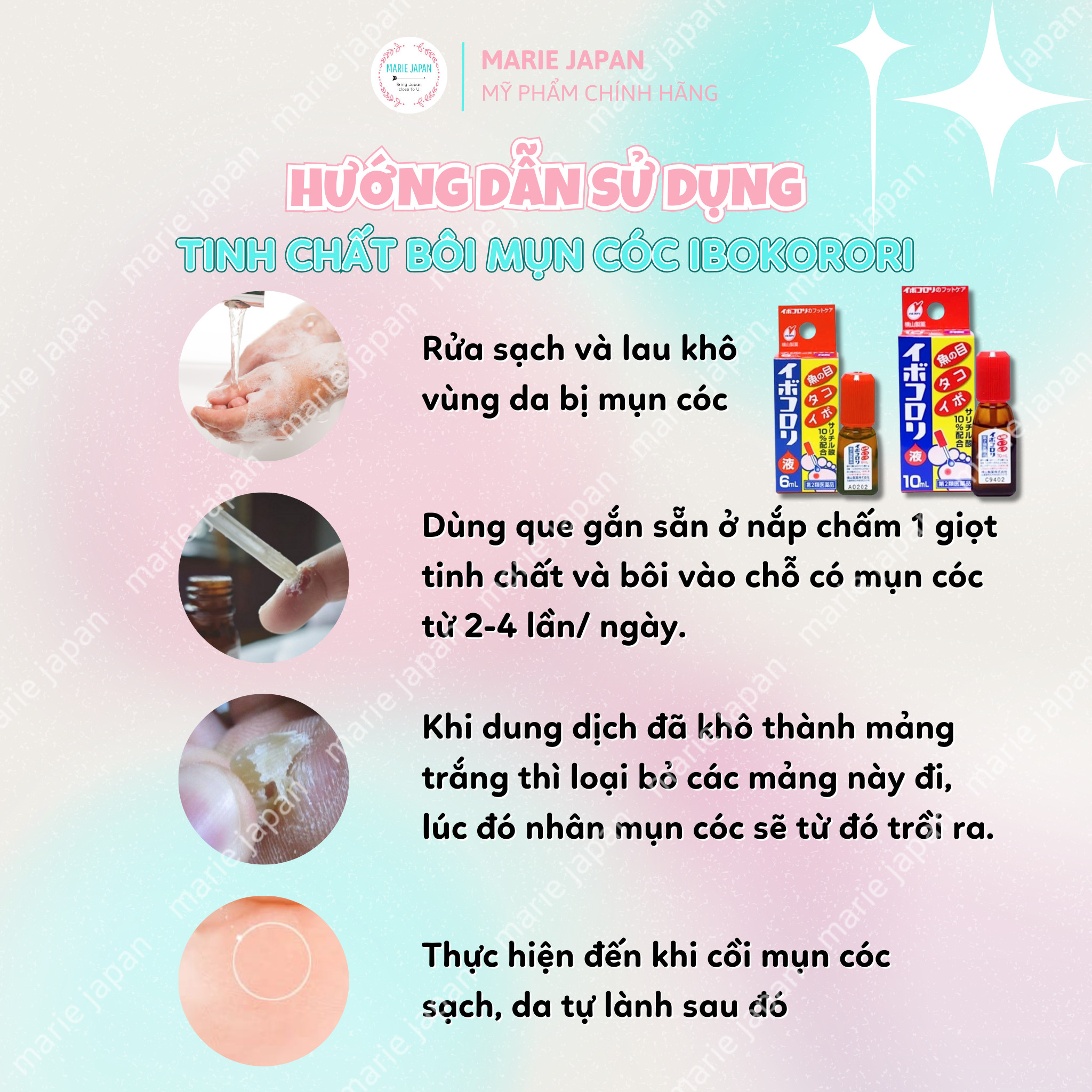 Tinh Chất Bôi Mụn Cóc Ibokorori Nhật Bản