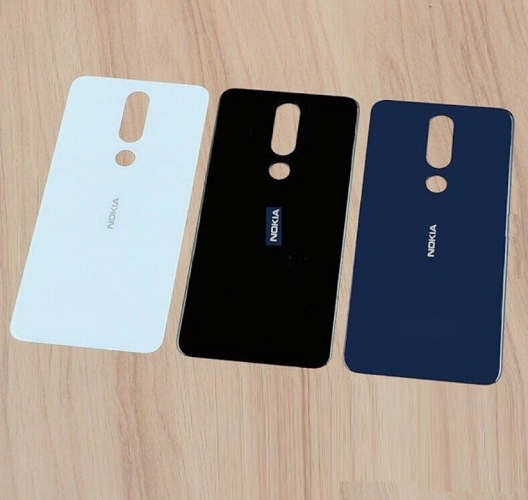 Nắp lưng Nokia X5 / 5.1 plus