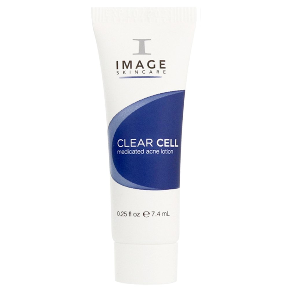 [HCM][Image] Lotion chấm mụn Image Clearcell 5% Benzol Peroxide Mini 7.4ml