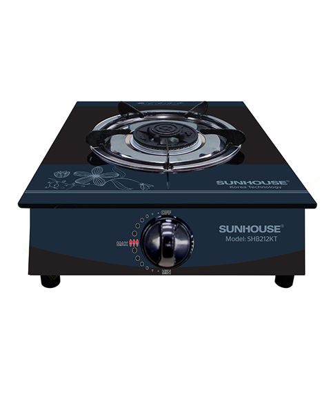 BẾP GAS ĐƠN KÍNH SUNHOUSE SHB212-KT