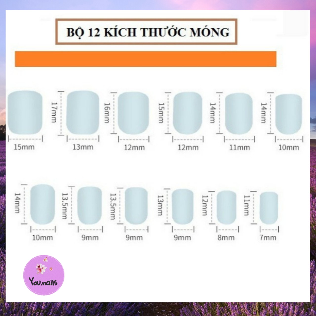 [Tặng 5 Phụ Kiện]  Set 24 Móng Tay Giả Đính Đá Cao Cấp Kèm Keo (Mã Yx-22)