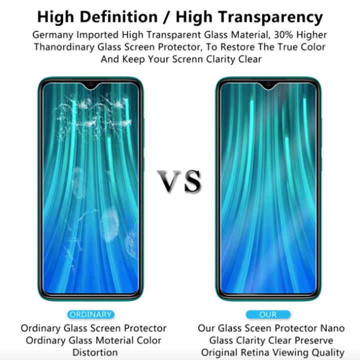 Miếng dán màn hình cường lực XIAOMI REDMI NOTE 8 PRO