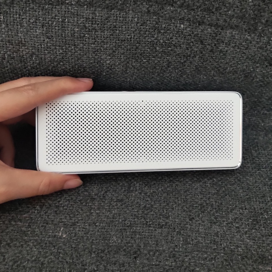 Loa bluetooth mini Xiaomi Mi Bluetooth Speaker Square Box 2 | Pin bền ấn tượng | XIAOMI ECOSYSTEM STORE