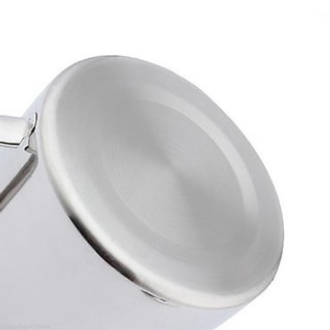 Cốc inox, ca inox 7cm dày dặn