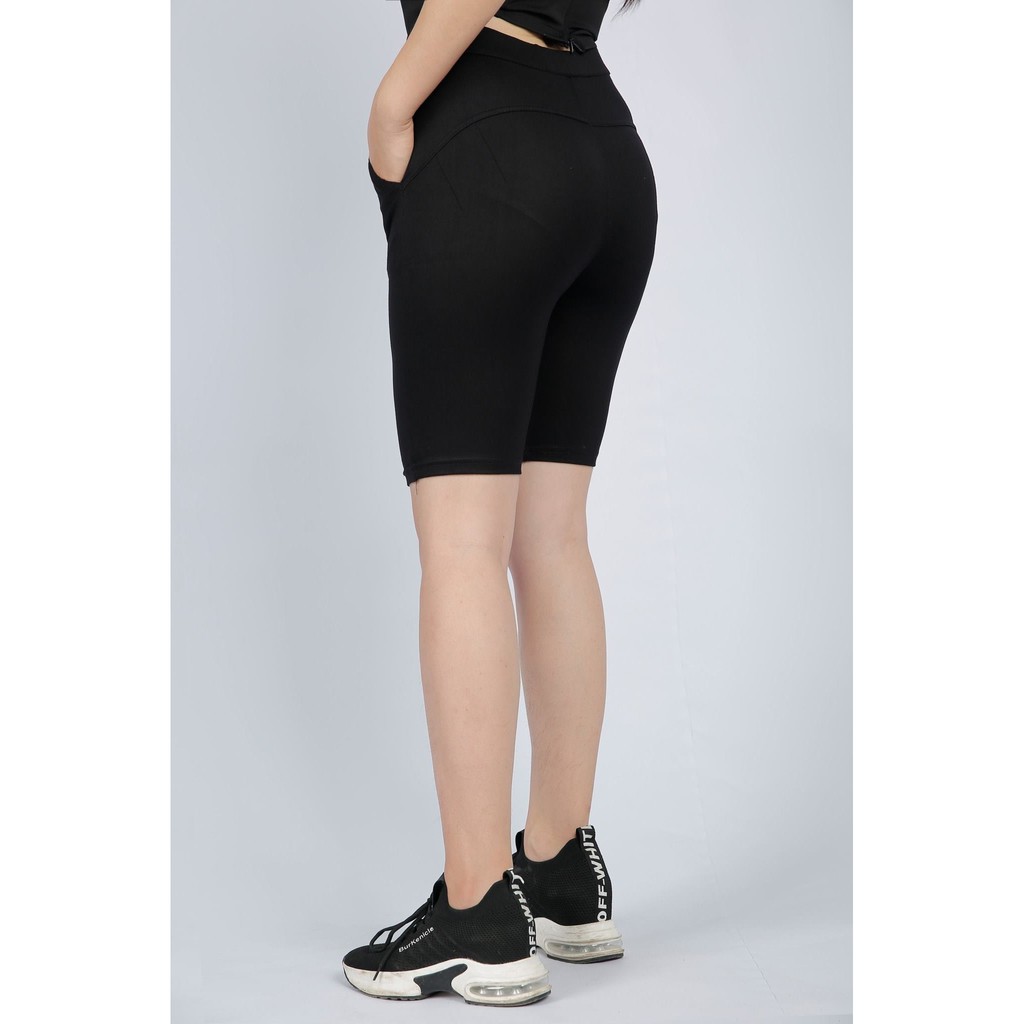Quần Legging Đùi Nâng Mông Siêu Tôn Dáng