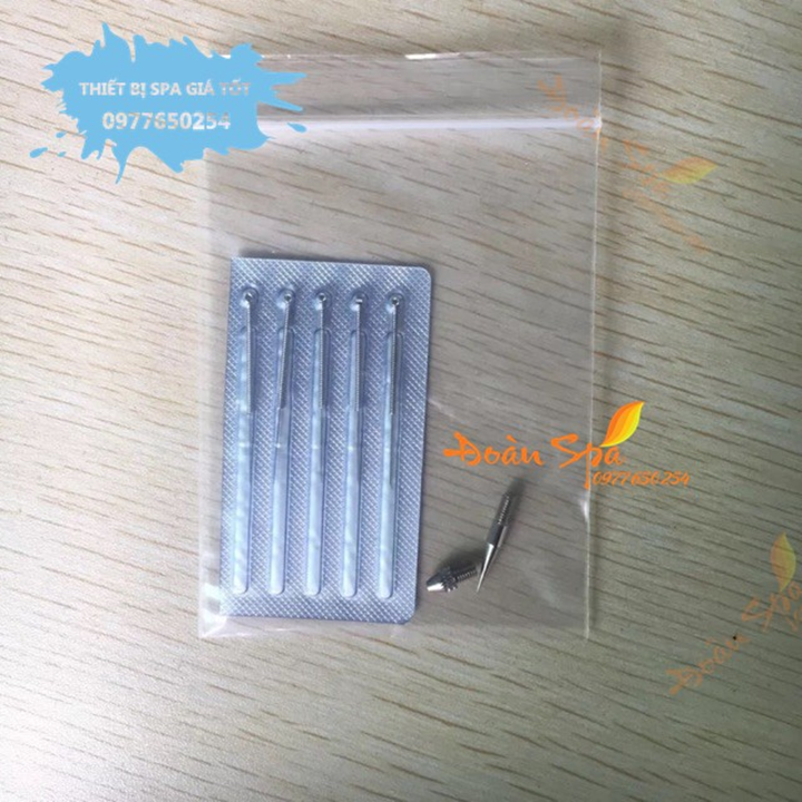 Bộ Kim Dành Cho Máy Đốt Nốt Ruồi , ổ hôi nách