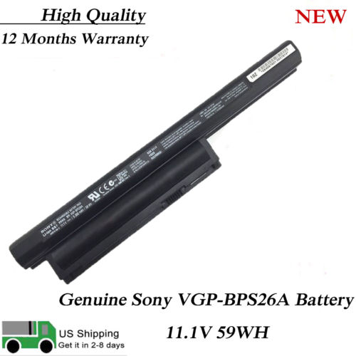 Pin Sony - Battery Sony Vaio BPS26