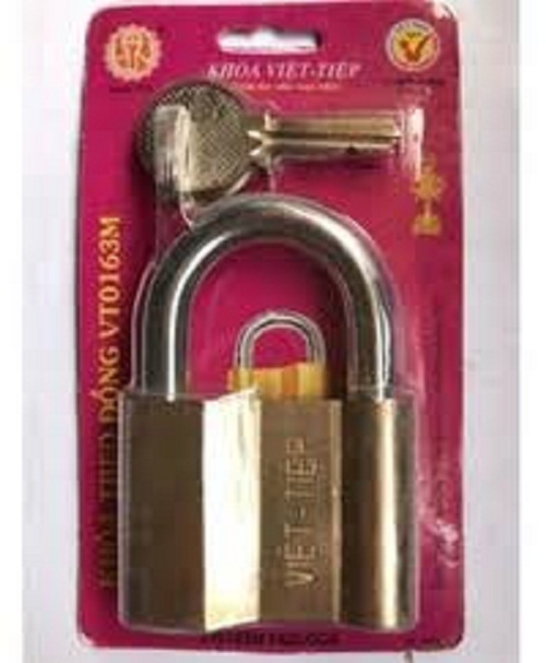 Ổ khóa Việt Tiệp đồng 6F VT0163M