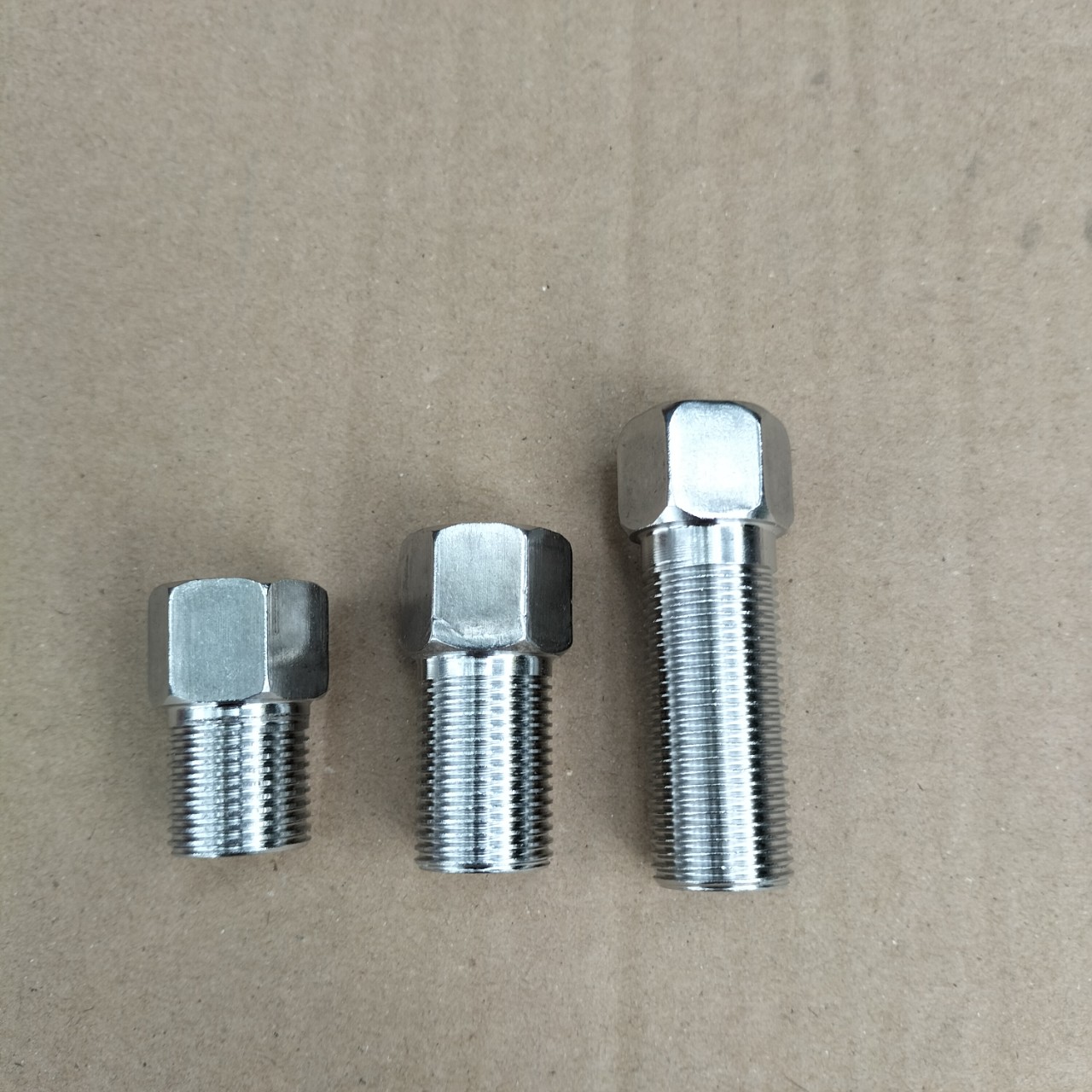1/2 Inch-21Mm Threaded Extension Connector (Stainless Steel Connector)