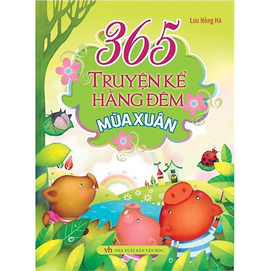 Sách - 365 truyện kể hằng đêm - mùa xuân