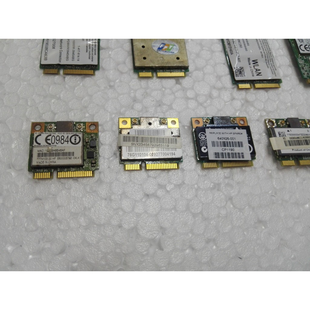 Card WIFI Máy Laptop Khe cắm M2