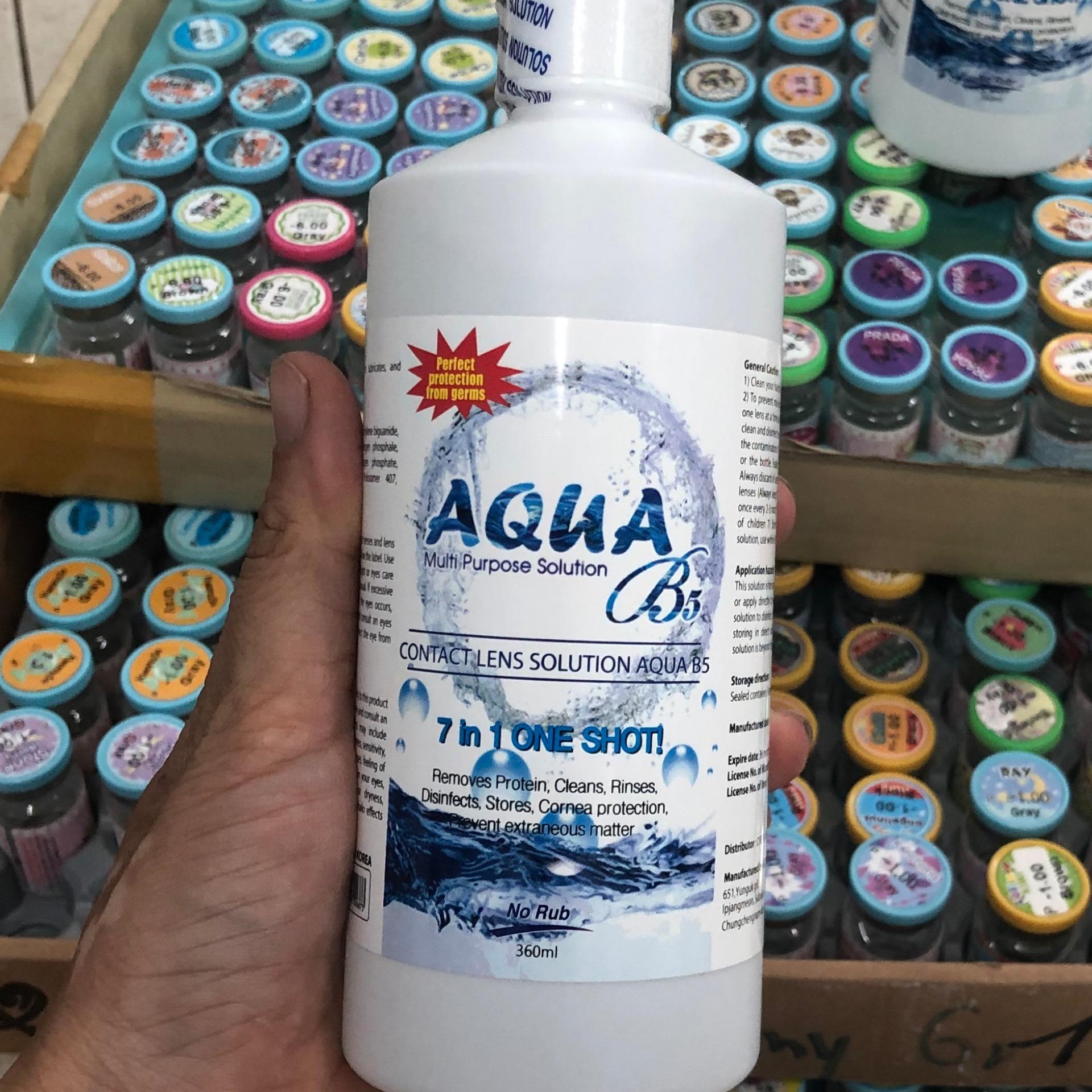 NƯỚC NGÂM LENS CHAI LỚN 360ml