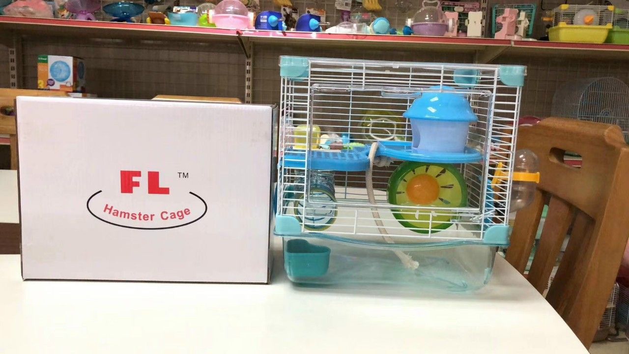 Lồng hamster nhà nấm
