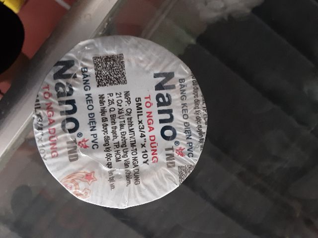 Băng dính Nano điện 10y - hàng xịn ( cây 10 cuộn)