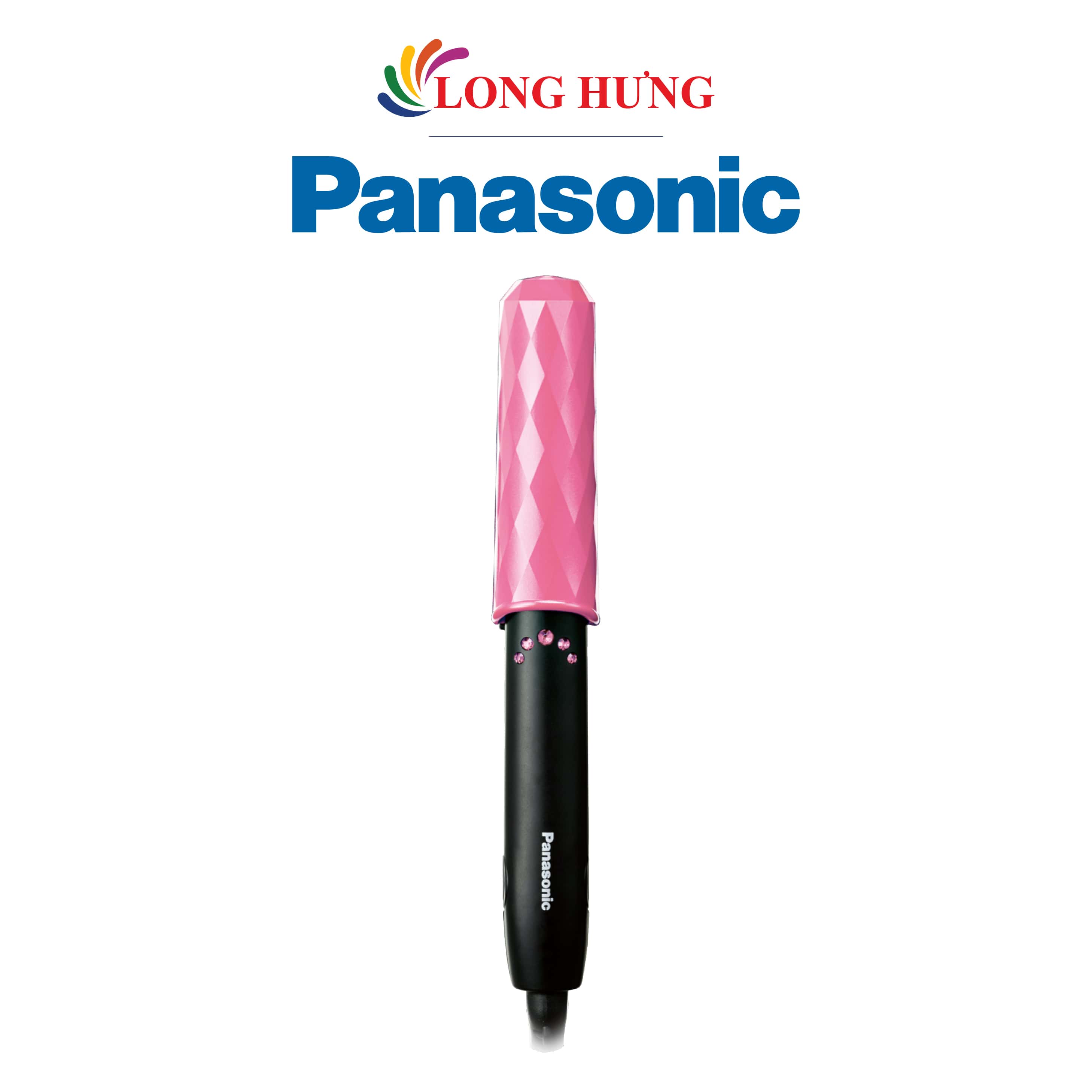 Máy tạo kiểu tóc Panasonic EH-HV11-K645 - Hàng chính hãng - Thiết kế đa năng, dùng duỗi và uốn tạo kiểu đơn giản, thuận tiện
