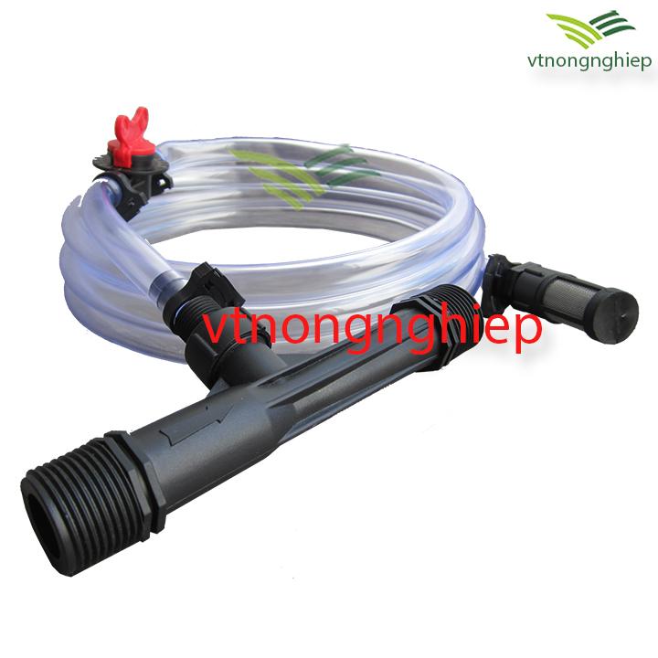 Combo set suction stool Venturi African 34mm