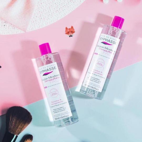 Nước Tẩy Trang Byphasse Solution Micerallaire Face