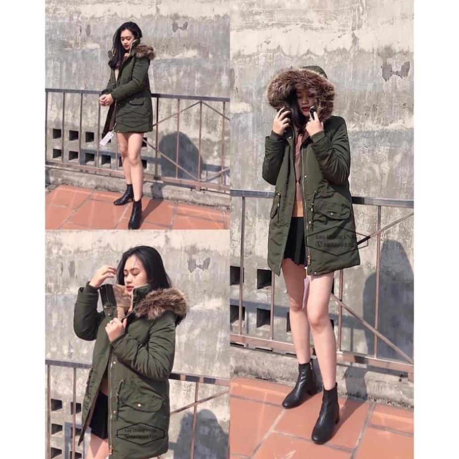 [MỚI] ÁO KHOÁC PARKA XUẤT XỊN AK358 (Kèm ảnh thật)