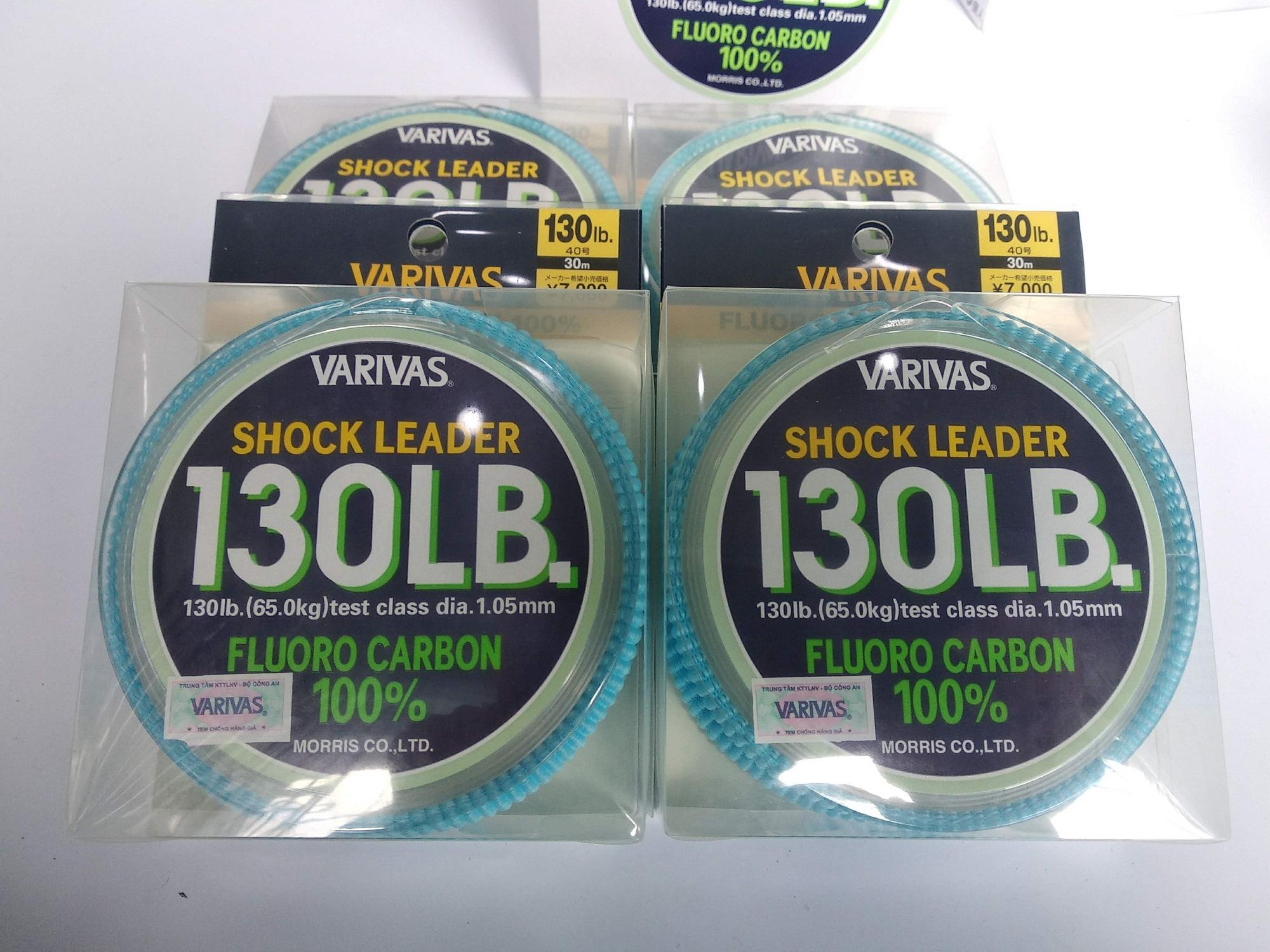 Dây Câu Cá Varivas Shock Leader Fluorocarbon - 30m - Nhiều Size