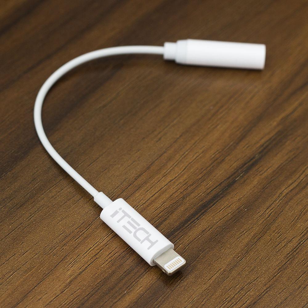 Cáp Chuyển Đổi Lightning Sang Tai Nghe Jack 3.5mm - ITECH