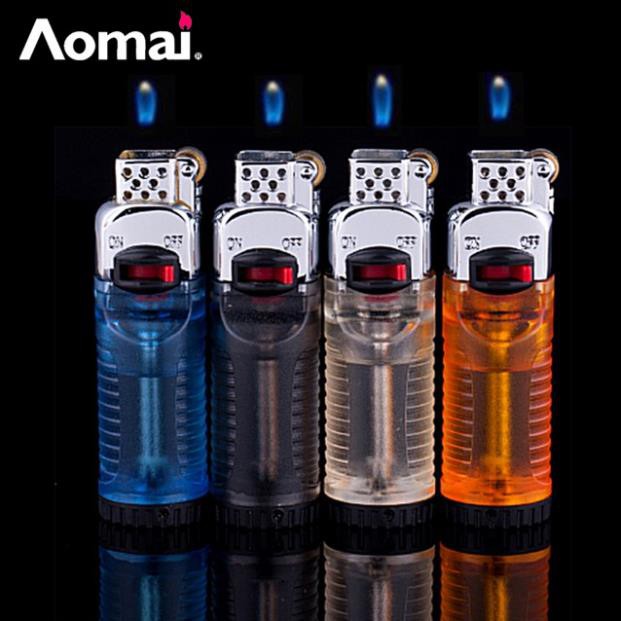 Hộp Quẹt Bật Lửa Khò·Aomai AM 7102 Lửa Bay Cực Độc Sáng Tạo