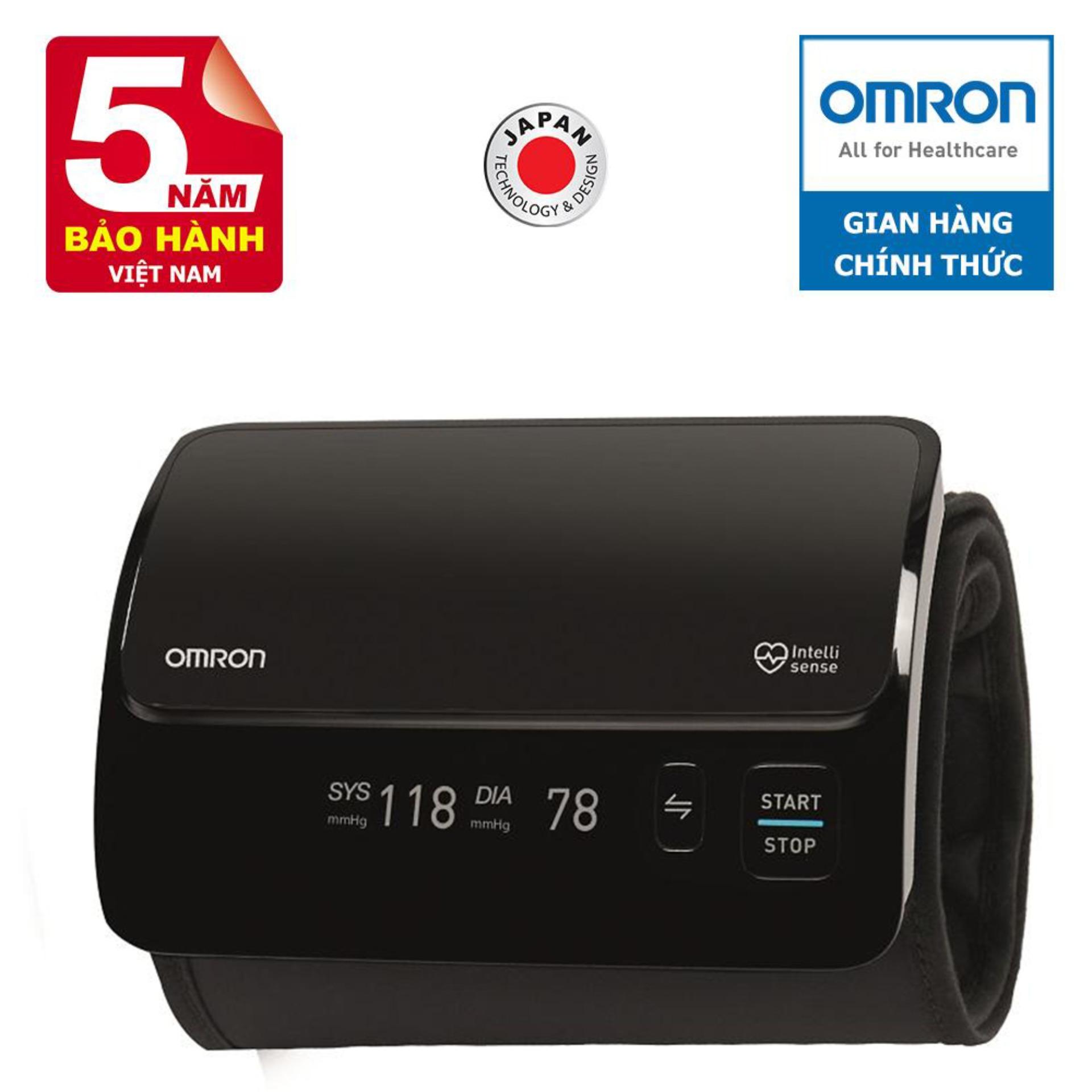 Máy đo huyết áp omron hem-7600t