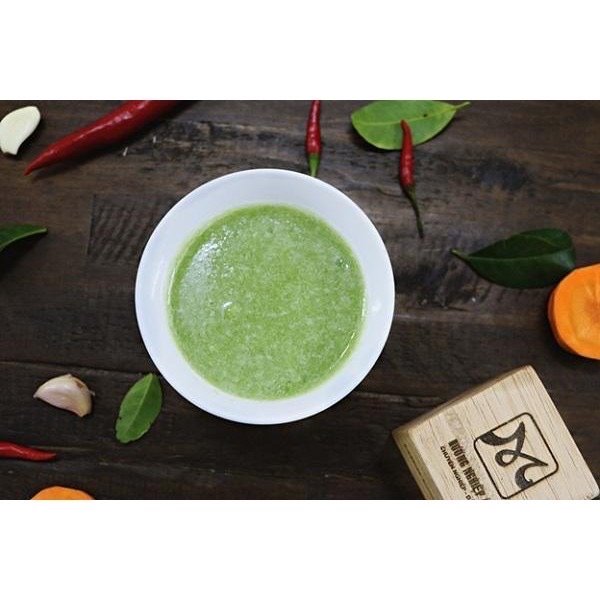 Nước chấm muối ớt xanh Việt Chef- chấm hải sản can 2L
