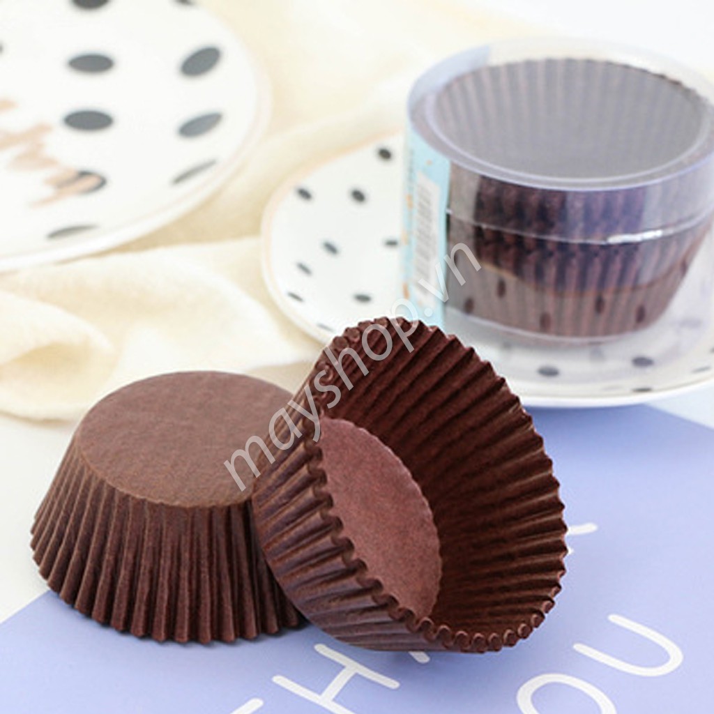 Cupcake mềm nguyên lốc
