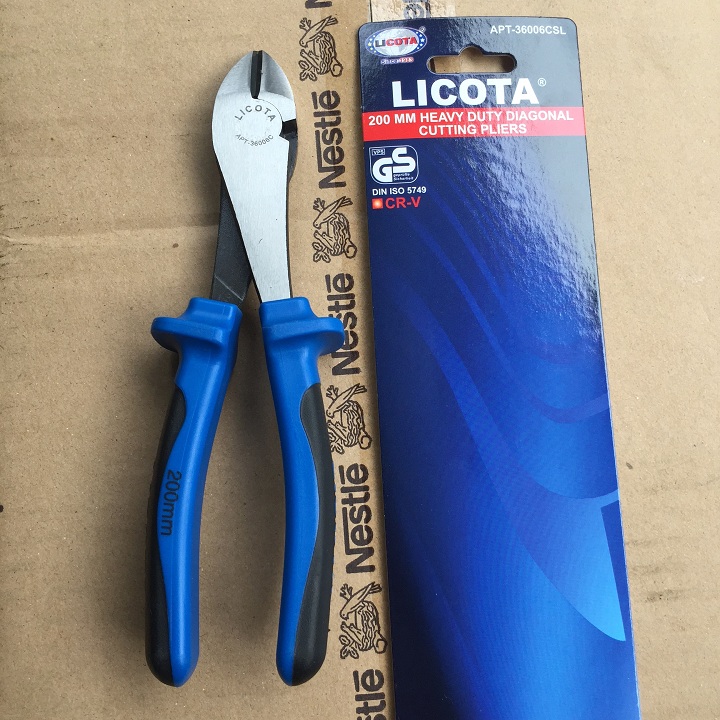 Kìm cắt cao cấp Licota 8inch