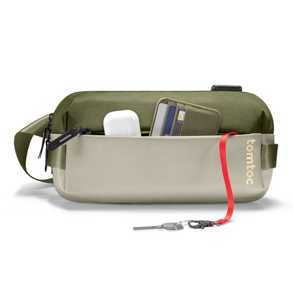 Túi đeo chéo tomtoc (usa) lightweight codura sling bag